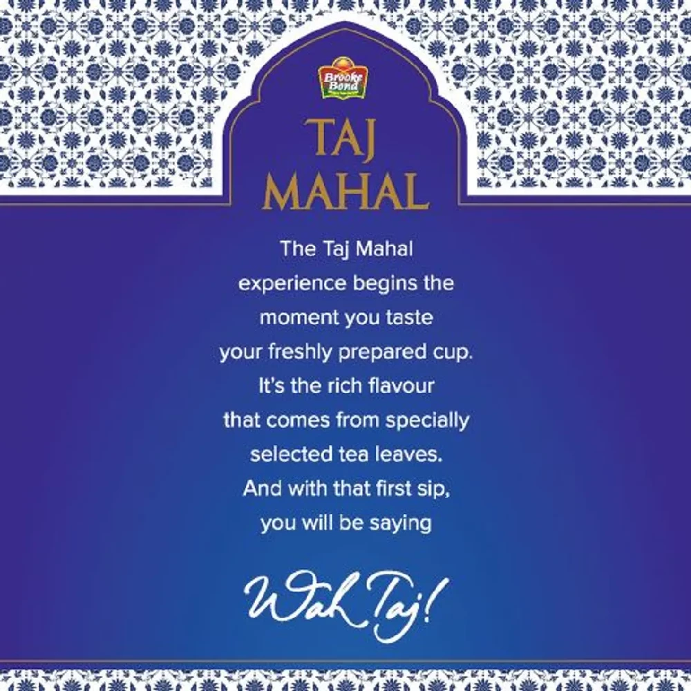Taj Mahal Tea, 1 Kg-4.webp